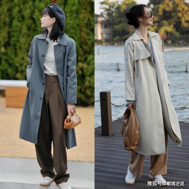 高跟鞋 秋季穿衣想美成焦点,掌握风衣的“时尚密码”就足够,不信你瞧