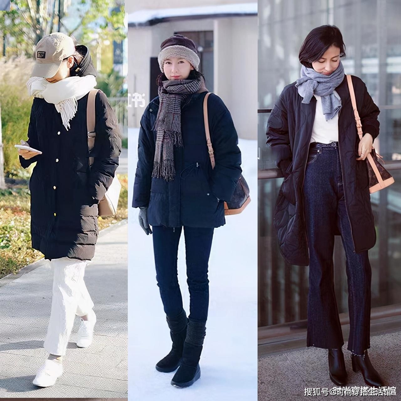 大衣 这才是真正适合普通人的秋季穿搭,保暖又显瘦,照着穿就很美