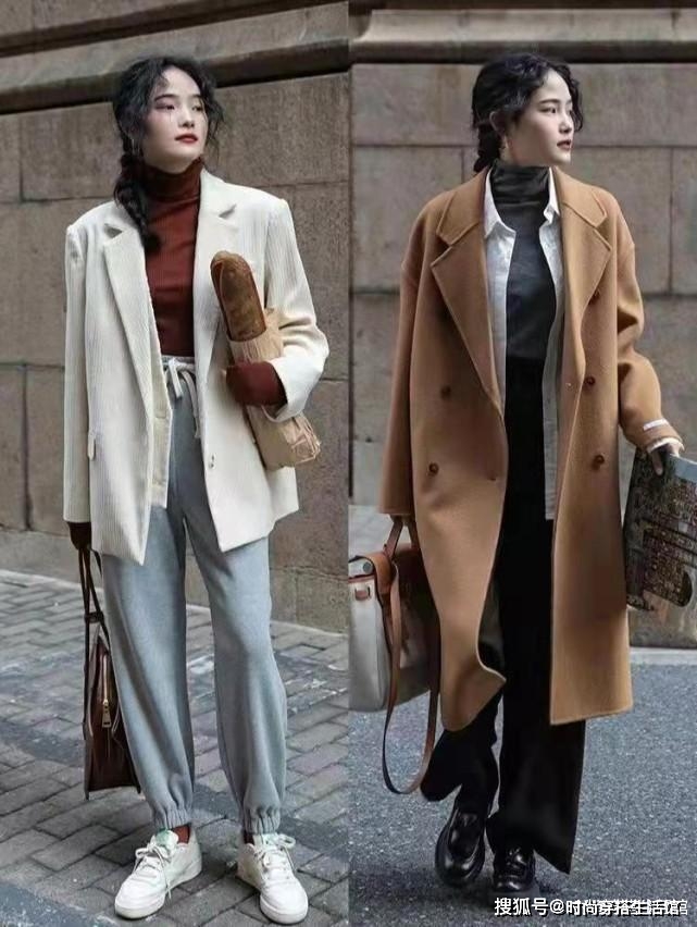 大衣 秋冬季穿搭没灵感？从选款到配色手把手教你，穿出气质美