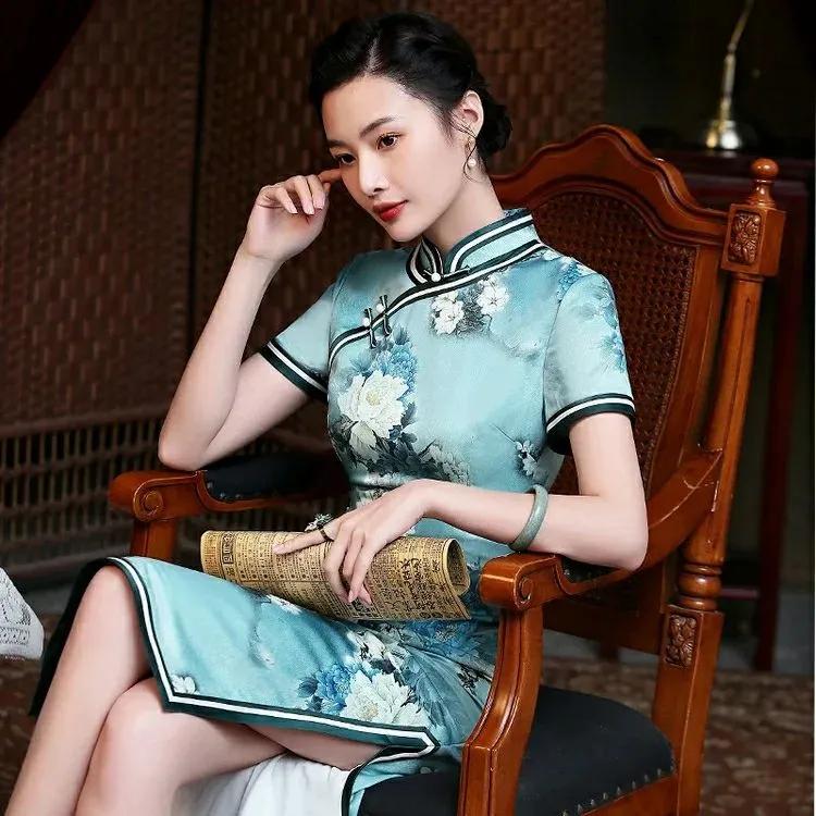 设计 旗袍不是瘦就穿的好看，有这3个小缺点反而更惊艳，穿起来更好看