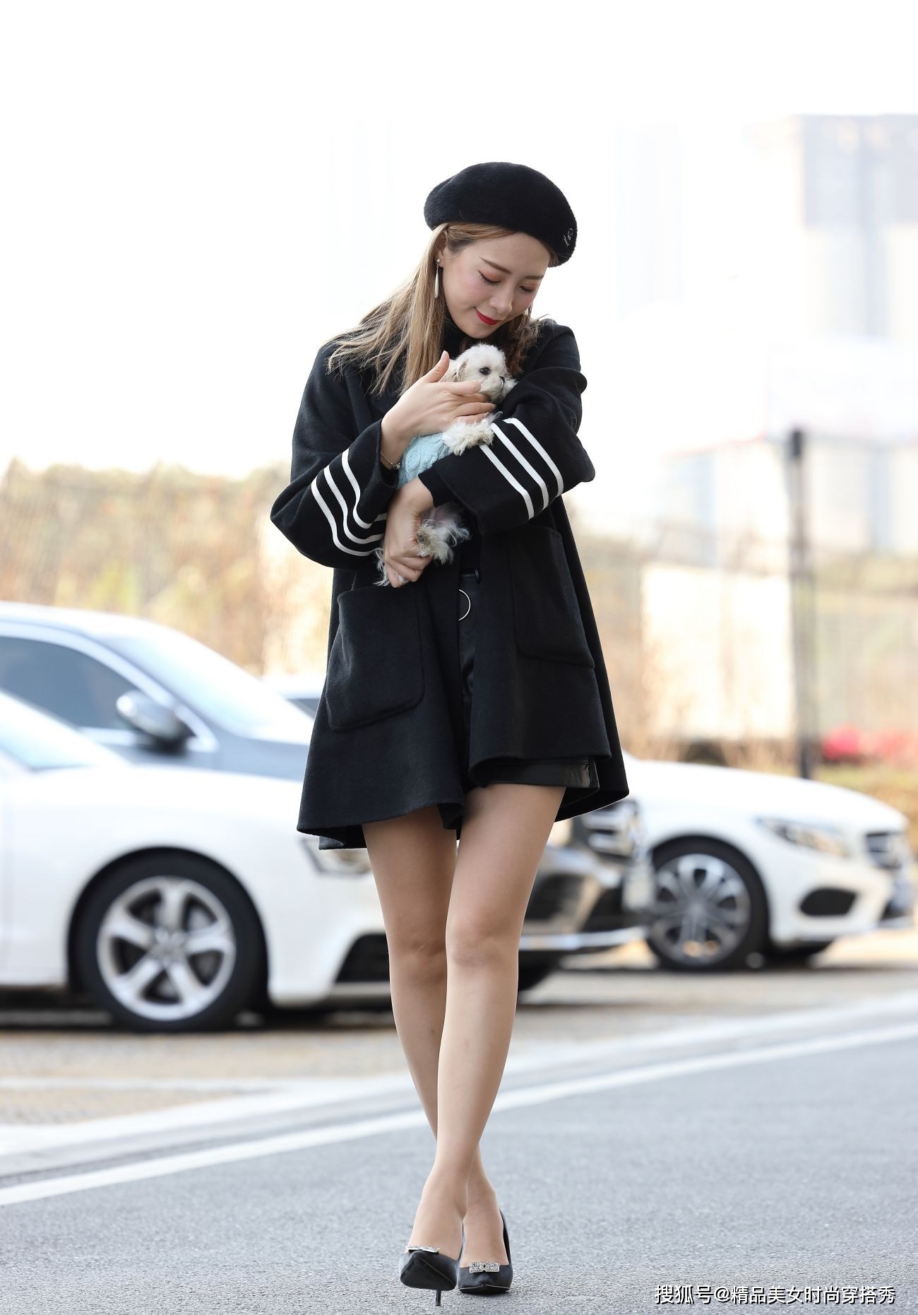 黑色 秋日帅气穿搭,你get到了吗?