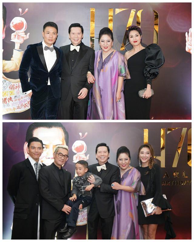 配饰 当向太与何超琼同框,终于明白微胖女人为什么爱穿花衣服,太贵气