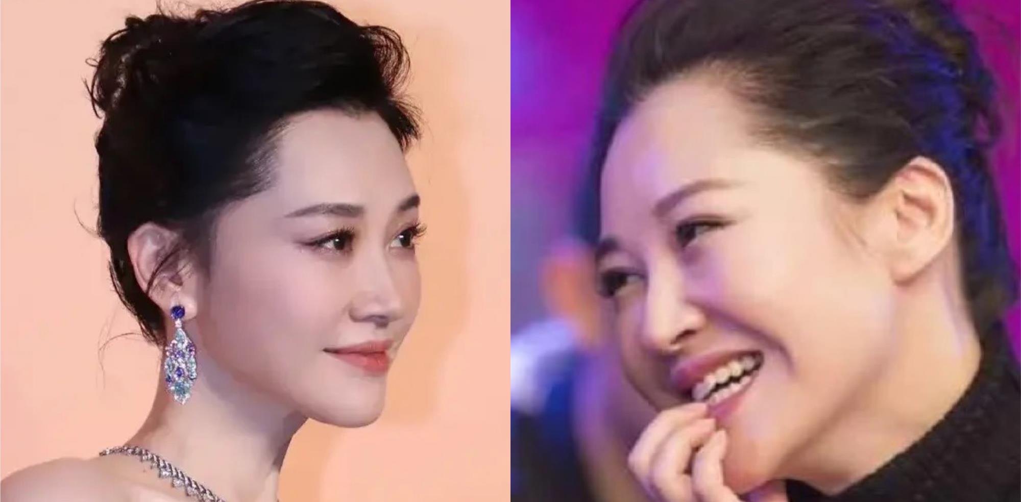 什么52岁的许晴美上热搜！靠的是什么？