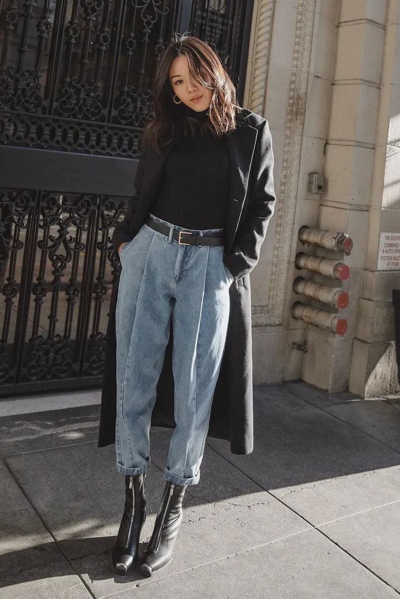 身材 今年毛衣流行这么塞！巨显瘦显高巨好看！