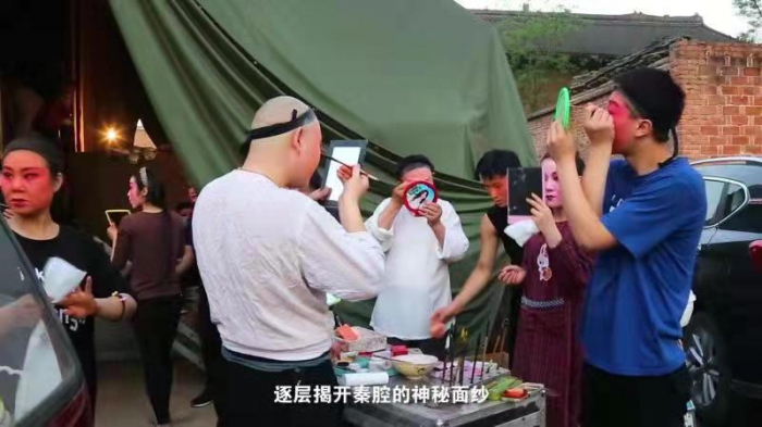 什么|访纪录片《解秘秦腔》编剧导演惠焕章