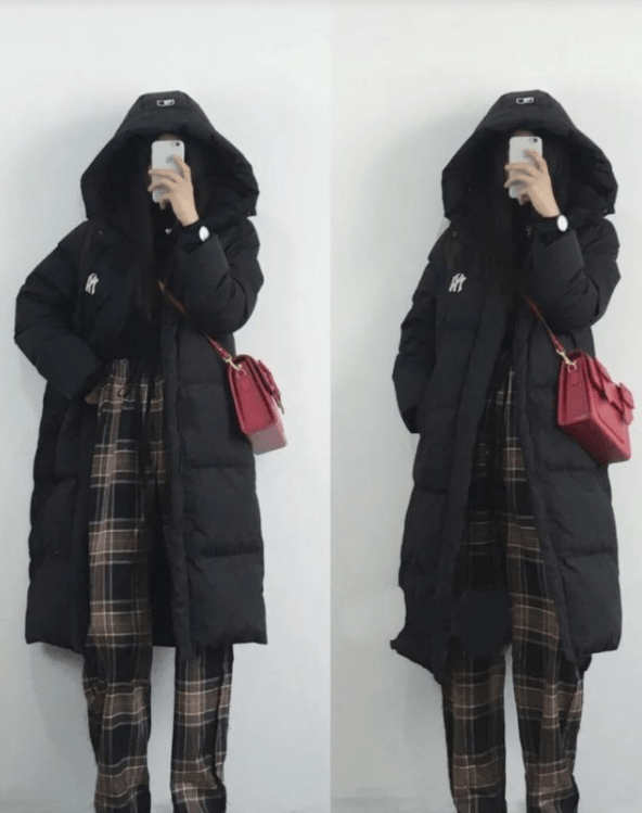 羽绒服 想要保暖又想瘦？这4种羽绒服搭配方式，时尚感和实用性合二为一