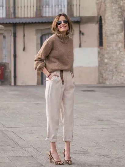 身材 今年毛衣流行这么塞！巨显瘦显高巨好看！