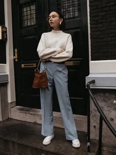 身材 今年毛衣流行这么塞！巨显瘦显高巨好看！