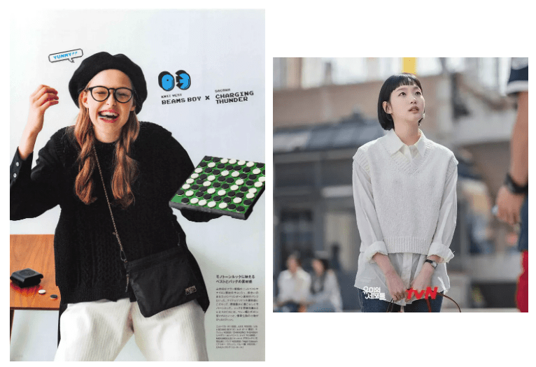 套路初秋有了它，万物皆可叠搭