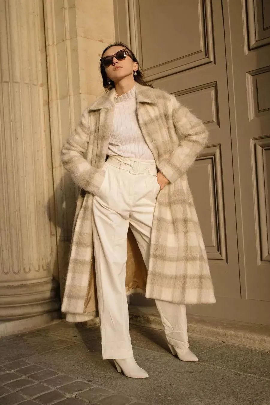 身材 今年毛衣流行这么塞！巨显瘦显高巨好看！