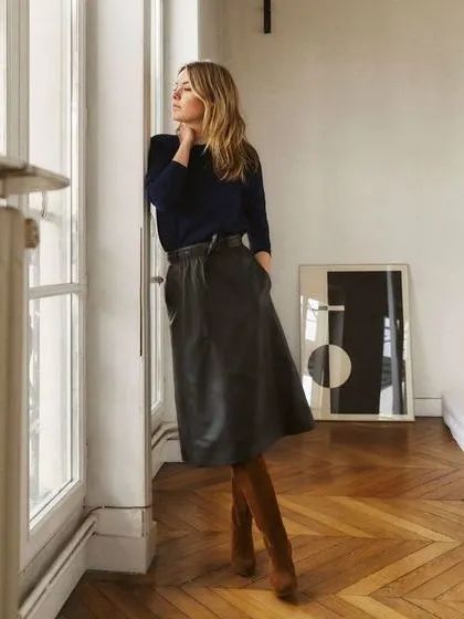 身材 今年毛衣流行这么塞！巨显瘦显高巨好看！