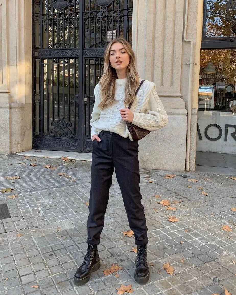 身材 今年毛衣流行这么塞！巨显瘦显高巨好看！