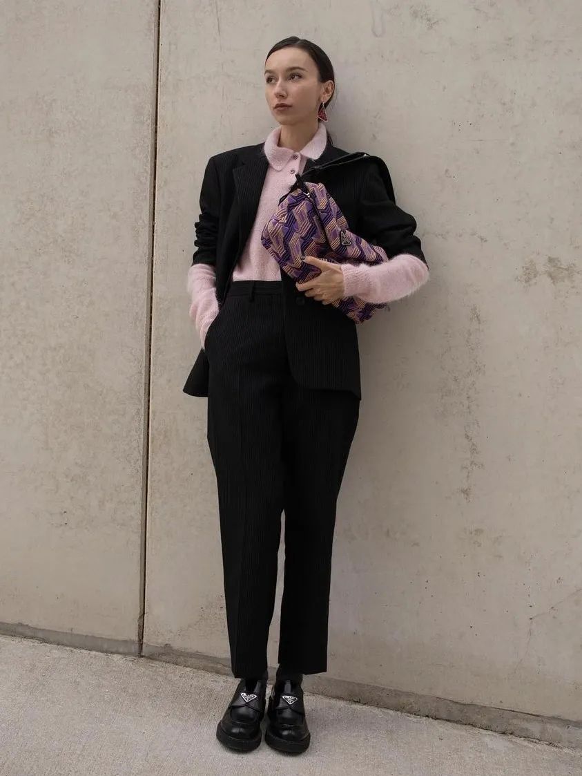 身材 今年毛衣流行这么塞！巨显瘦显高巨好看！