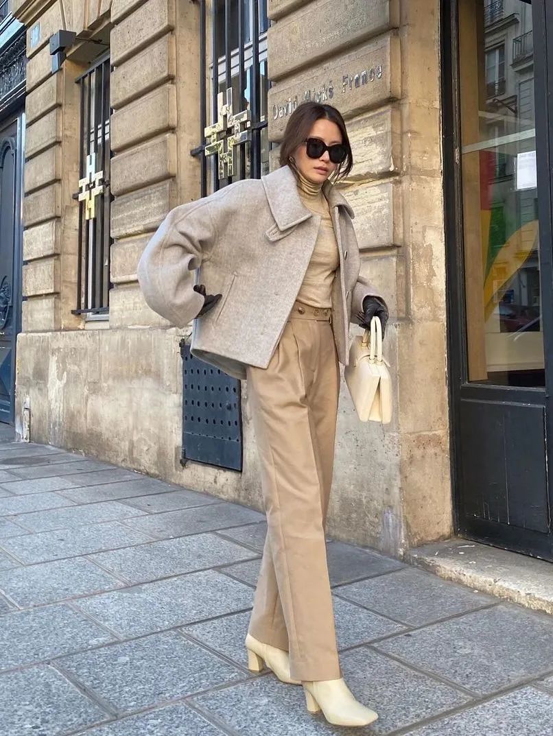 身材 今年毛衣流行这么塞！巨显瘦显高巨好看！