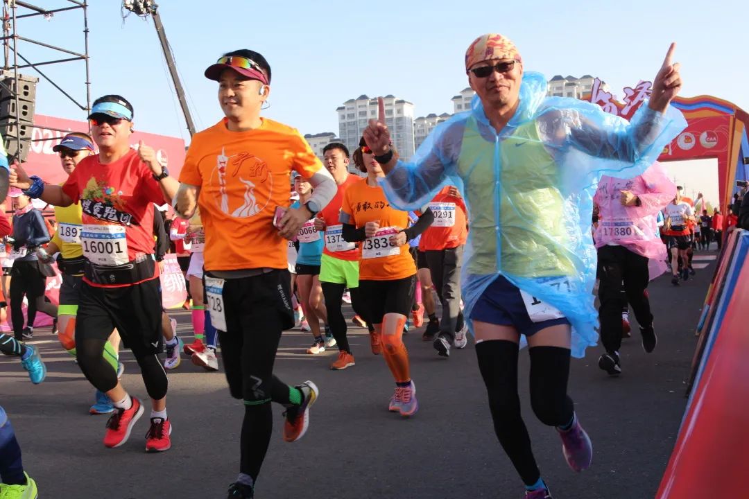 最美临泽领跑健康2021奔跑吧临泽活动举行