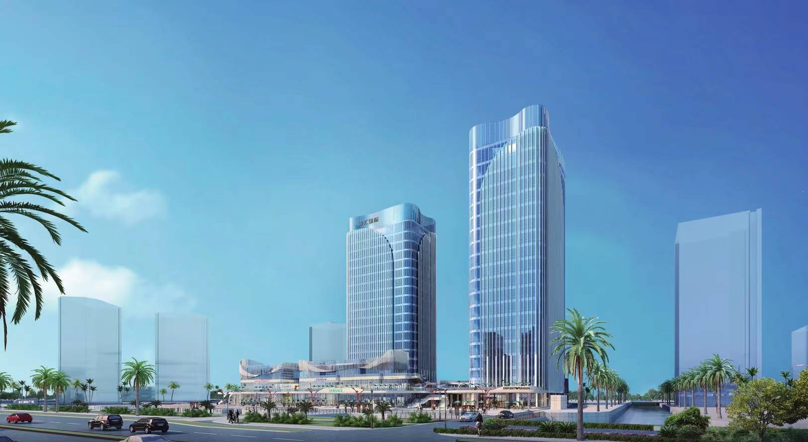 珠海横琴金汇国际广场开发商销售电话在售48102㎡户型买一层送一层