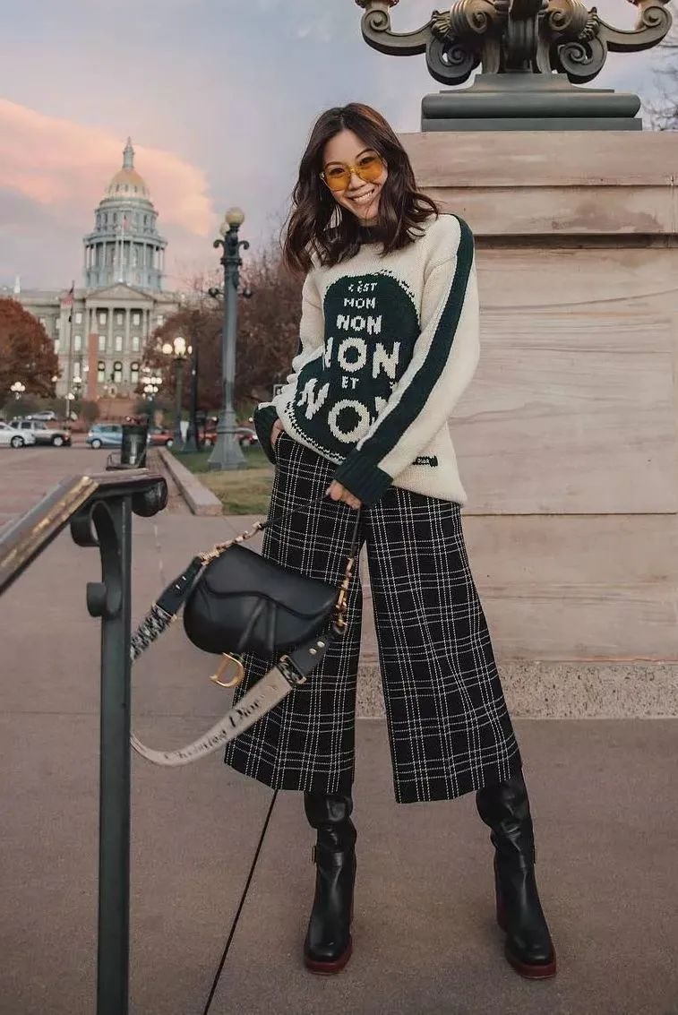 身材 今年毛衣流行这么塞！巨显瘦显高巨好看！