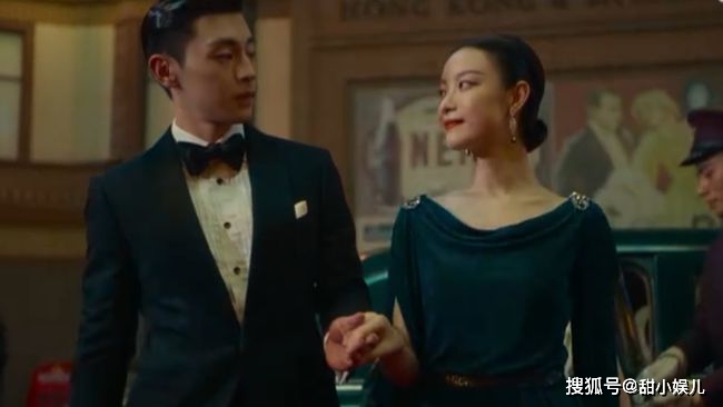 民国|邓伦倪妮吻戏好甜：民国贵公子遇上现代女法医，《夜旅人》追定了