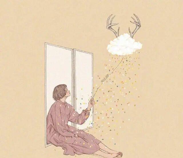 梦回童年，梦见妈妈在窗外看的深层解读