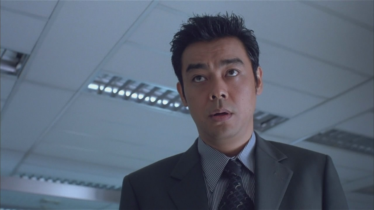 又黑又不帅的刘青云哪比谢霆锋强会成为张柏芝心目中的男神