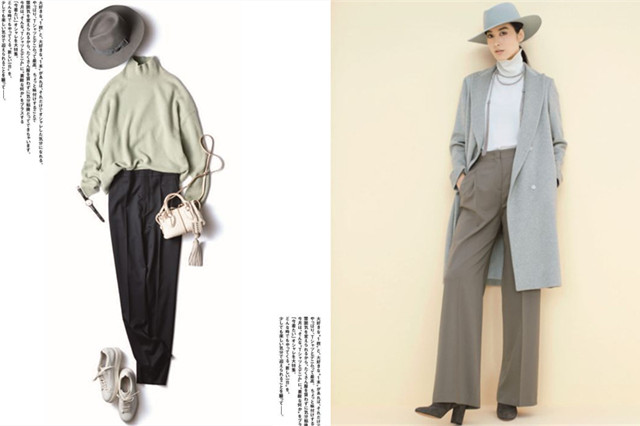 右图 凭什么靠一顶帽子就能成功逆袭，会搭配的人，能利用小物件扮时髦