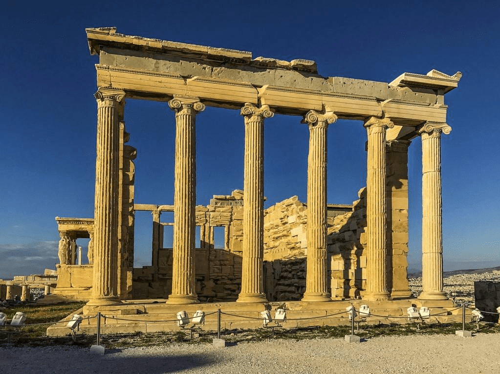 千年历史文化遗产奥运会圣火采集地希腊