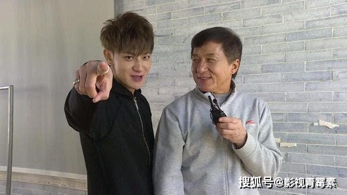 成龙|顶流收割机？继杨洋、蔡徐坤、张艺兴之后，成龙又和肖战合作