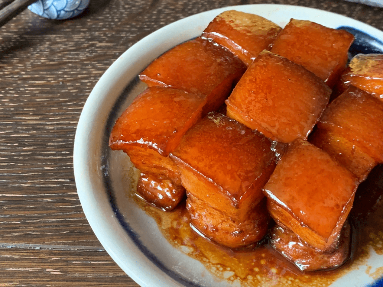 原创红烧肉就要这样做瘦肉不柴肥肉不腻一口咬下去真香