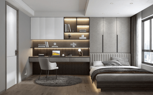 设计 展志天华怎么样？看看每年双11的网红木门衣柜就知道了