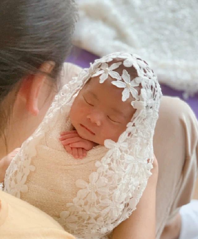 官宣|双喜临门!边潇潇38岁生日官宣喜讯,晒二胎萌照庆满月