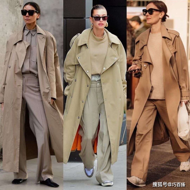 卫衣 光会选大衣是不够的，穿好内搭也很重要，经常穿这3种时髦又气质