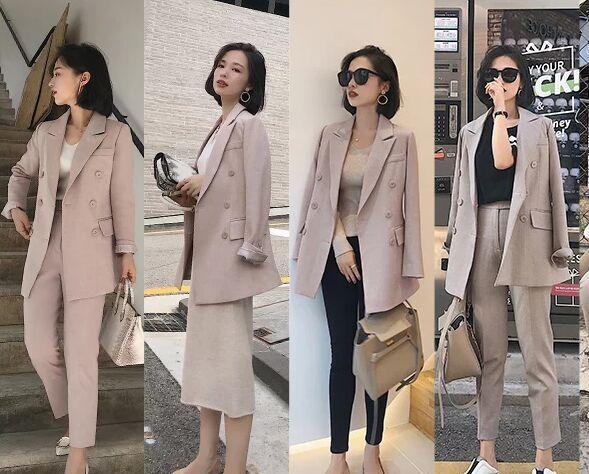 卫衣 30套秋季气质穿搭示范,卫衣搭配阔腿裤显瘦显高,轻松演绎女神范