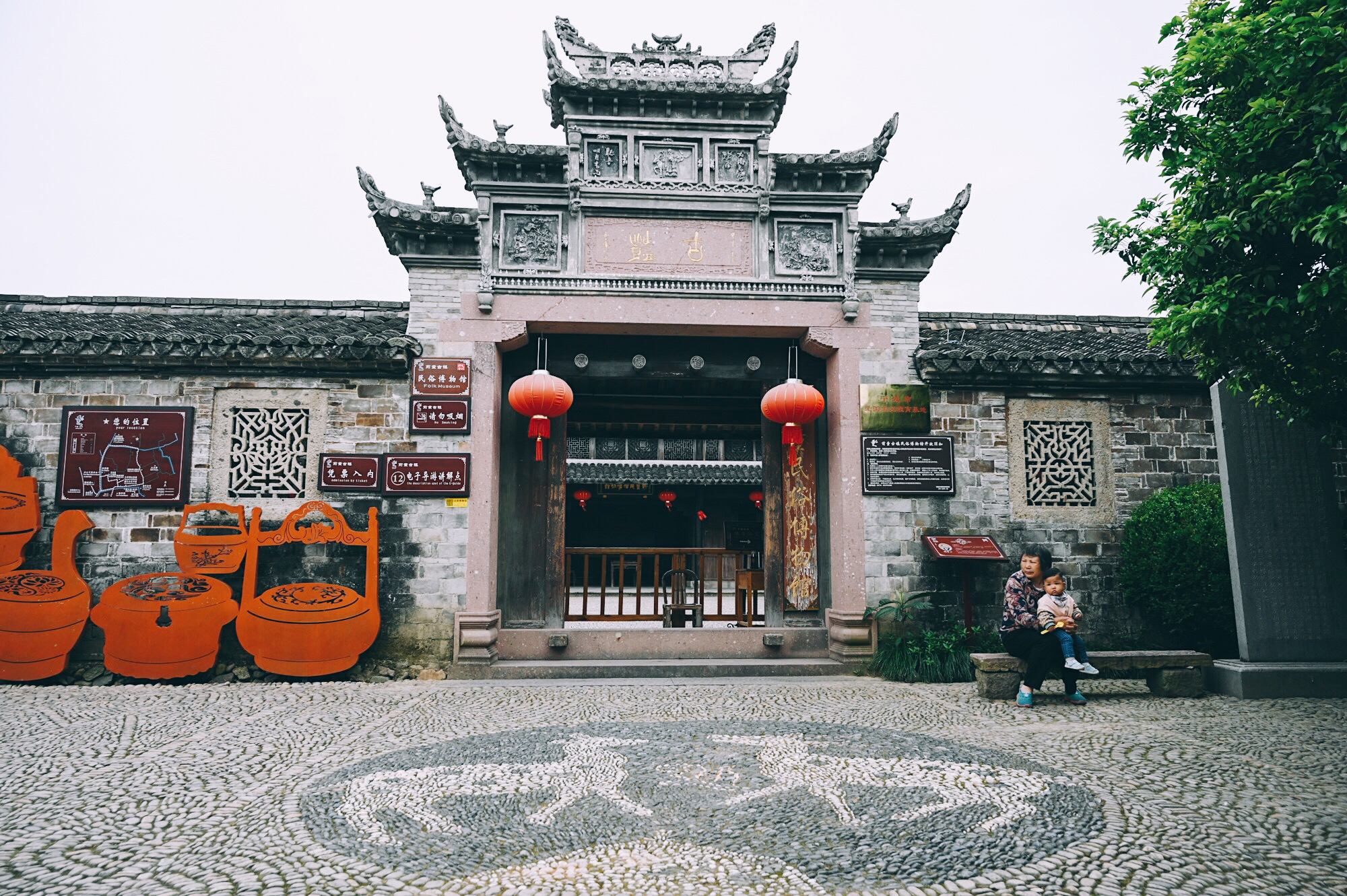 宁波“被遗忘”的古镇，至今已700多年历史，可媲美江南水乡古镇