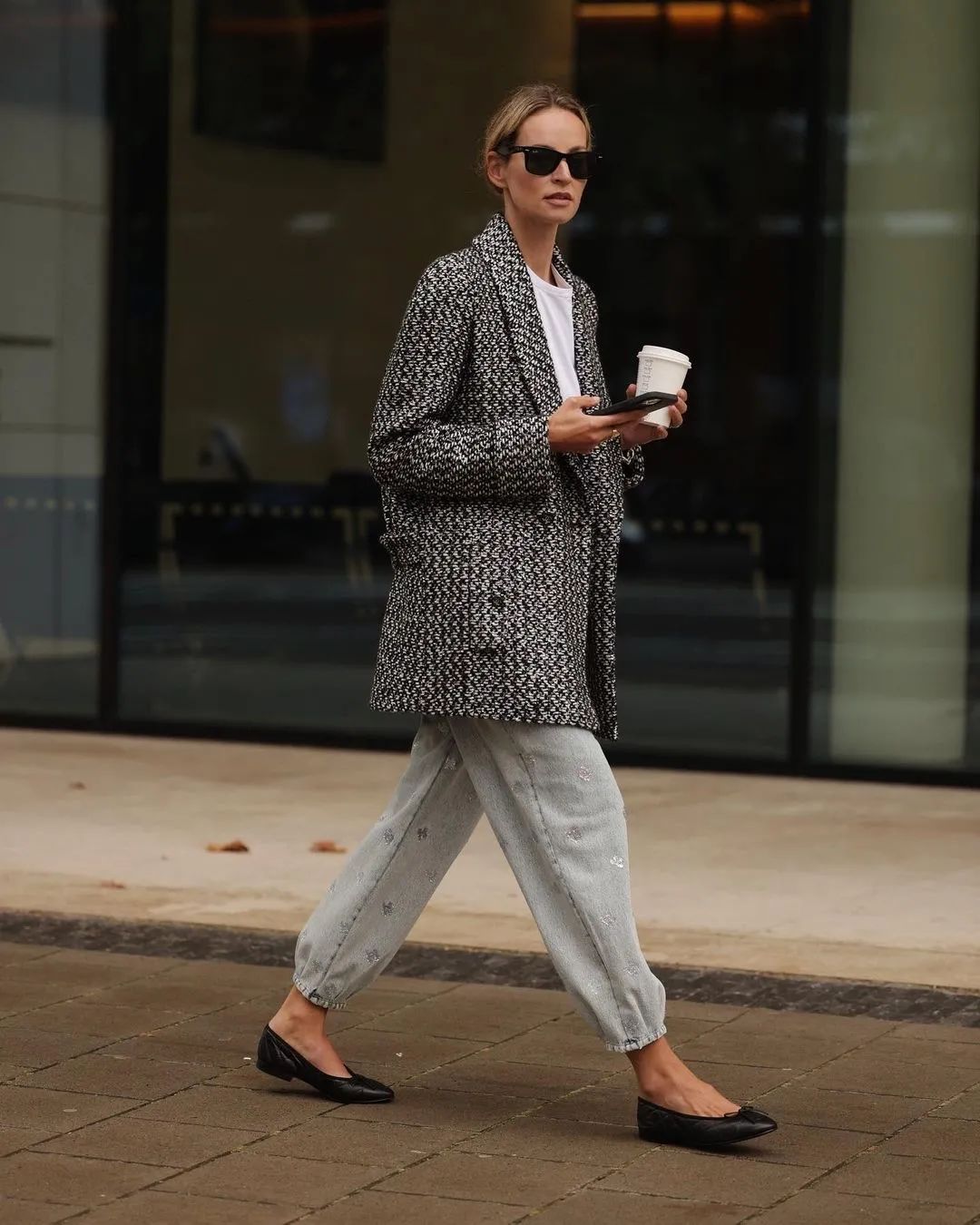 一身 极简搭配LOOK,好看到犯规!