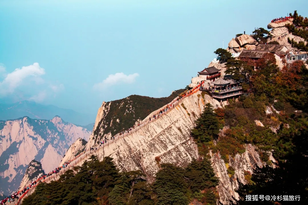 陕西不止有西安、咸阳，还有这座冷门古城，华山和水盆羊肉全在这