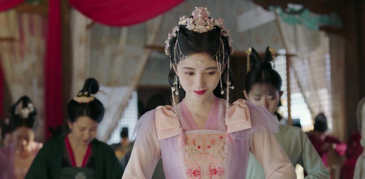 美貌|《嘉南传》首播：鞠婧祎8集12套造型，充分发挥美貌第一人