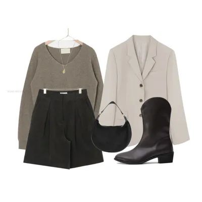 一身 极简搭配LOOK，好看到犯规！