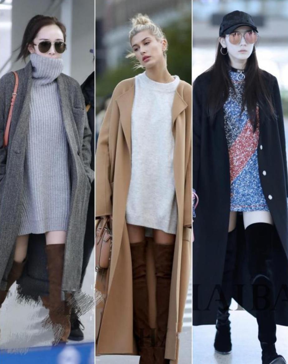 黑色 卢靖姗随韩庚参加活动,她身穿法式服装亮相,混血脸显得太高级了