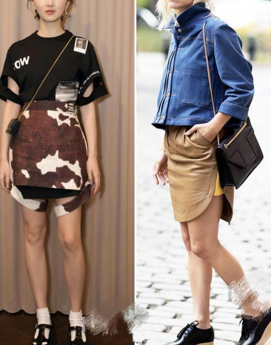 黑色 卢靖姗随韩庚参加活动,她身穿法式服装亮相,混血脸显得太高级了