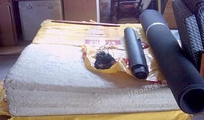 家庭影院diy声学案例第二篇安装低频陷阱的过程分享