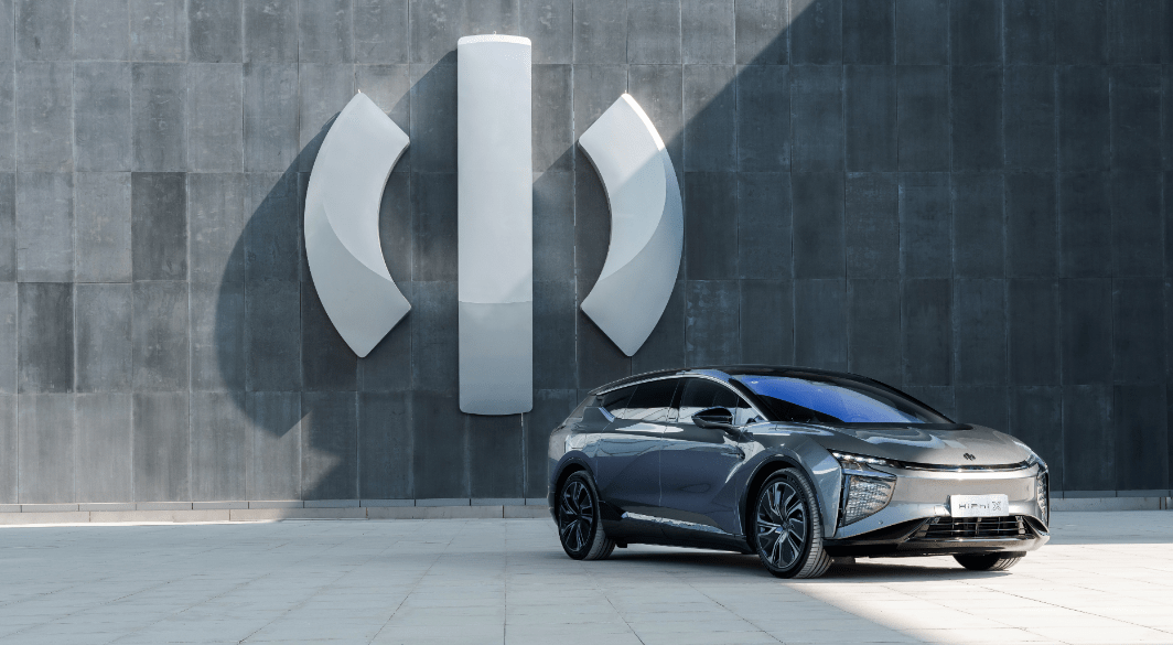 作为新生代豪华纯电品牌,高合汽车的品牌logo设计符合