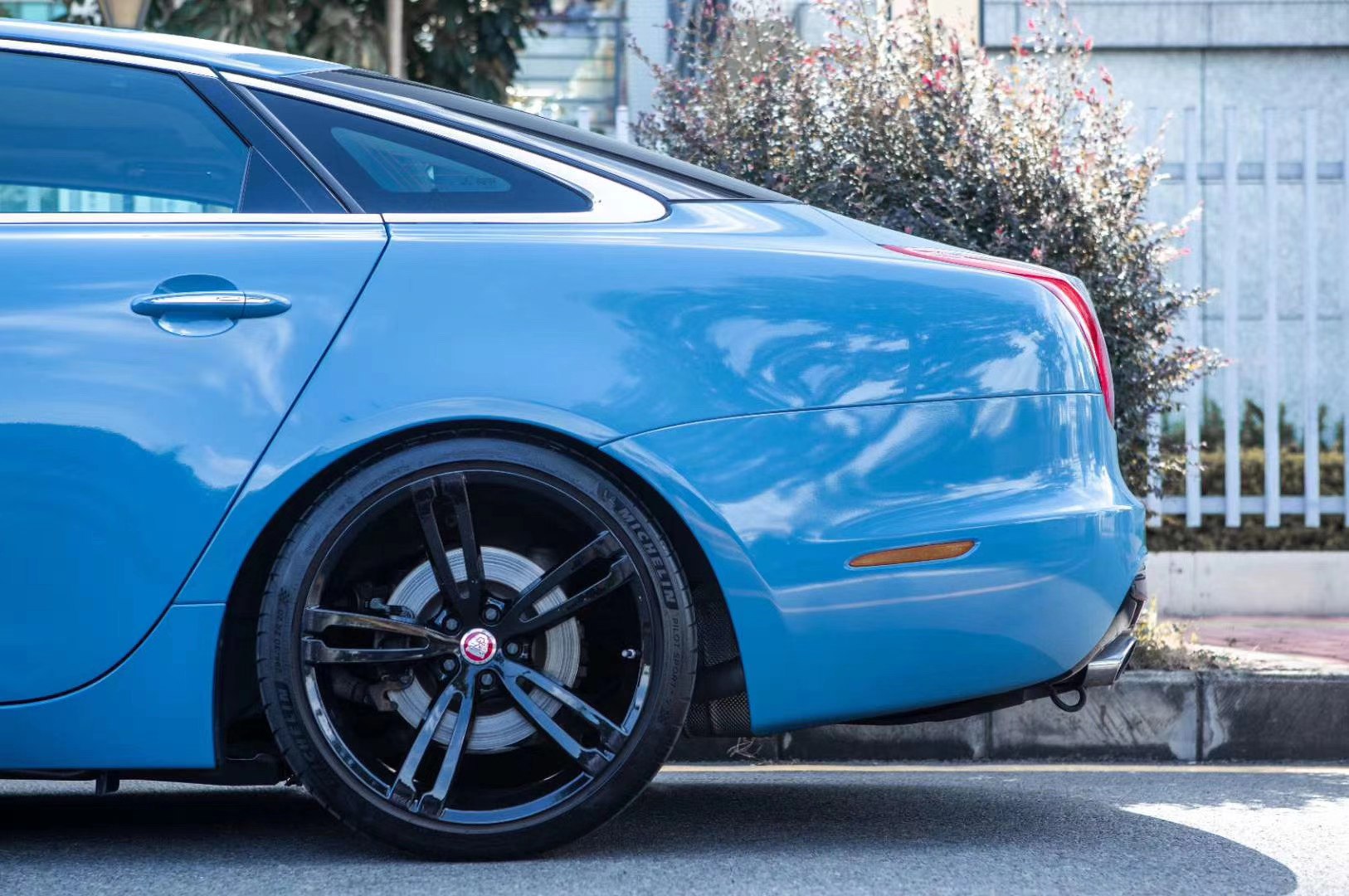 捷豹xjl汽车ichangericr改变者瓷器蓝