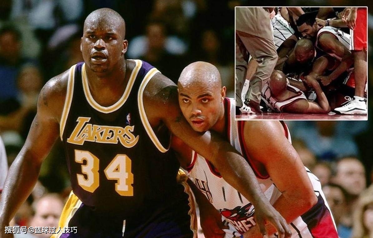 王分|NBA打架之王分4个等级：武圣A级，大本威慑力S级，那SSS有多猛？