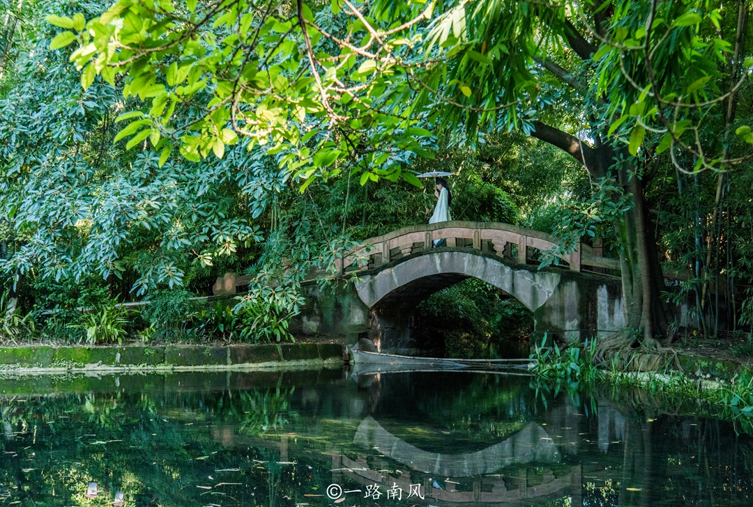 生活|成都旅游，发现一座美丽的免费公园，本地人经常来游玩