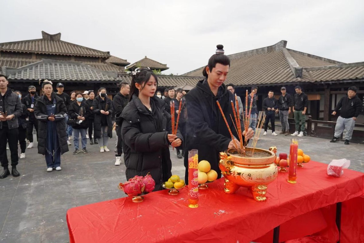 惠祥意|又一古装穿越剧,男女主光看颜值就非常期待!