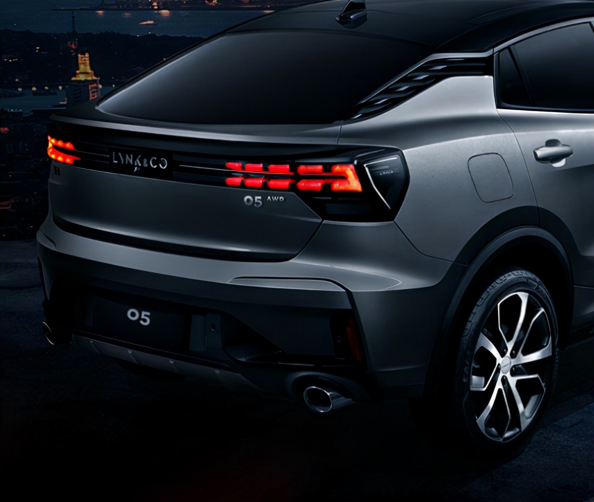 售17852128万元新款领克05