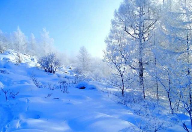 著名的赏雪胜地，内蒙古伊春，可以温暖你一个冬天