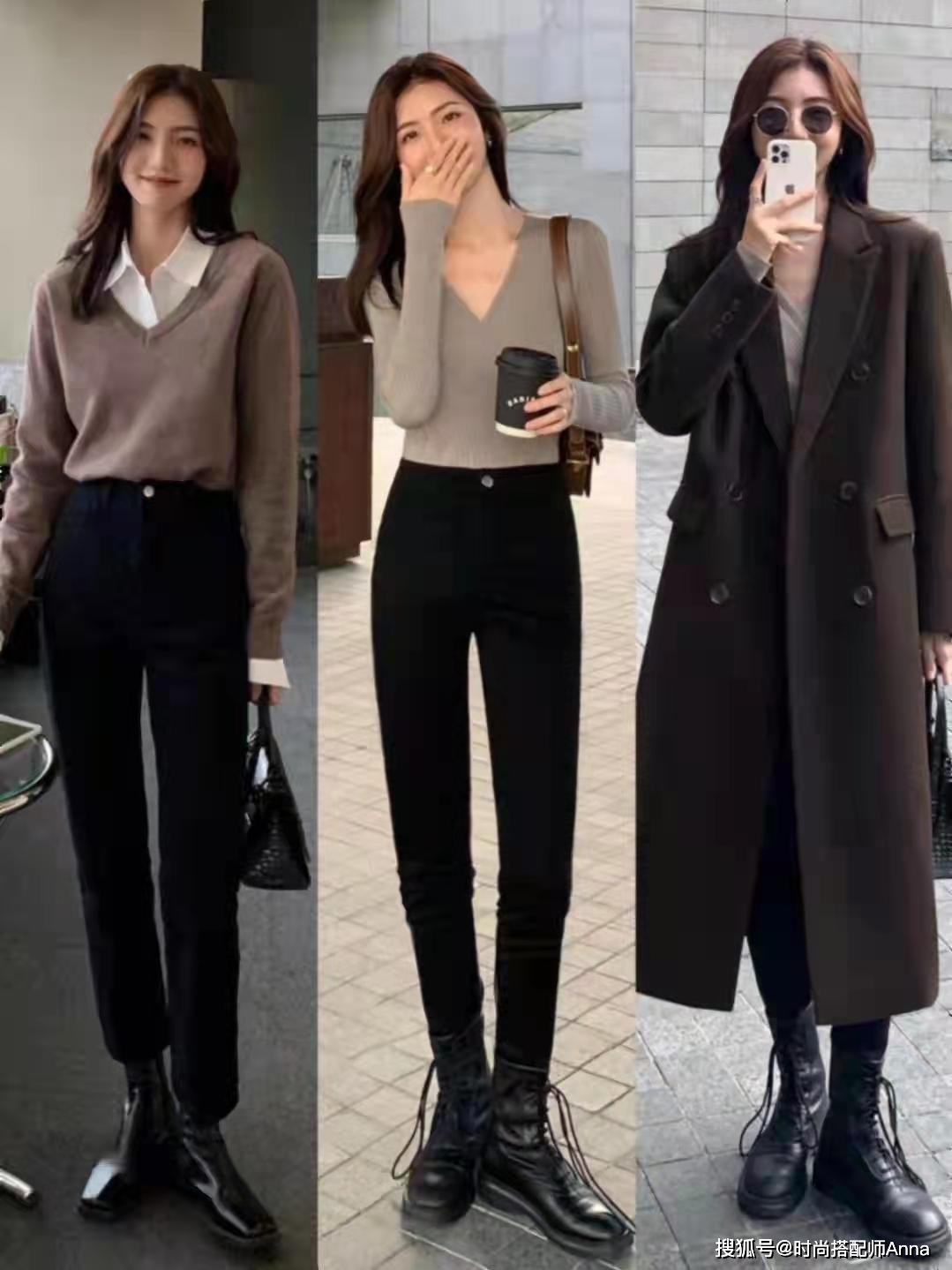 身材 3个温柔又大气的韩式搭配技巧，时髦又保暖，穿出秋冬美女氛围感
