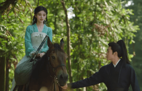 曾舜|?刚开播就有四个人想娶她？鞠婧祎、曾舜晞《嘉南传》值得看吗？