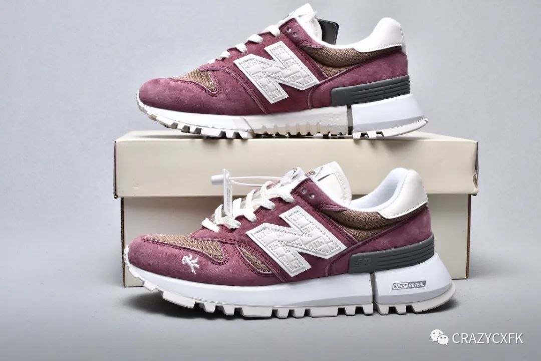 新百 New Balance R C1300 Surplus ABZORB 新百伦复古运动鞋